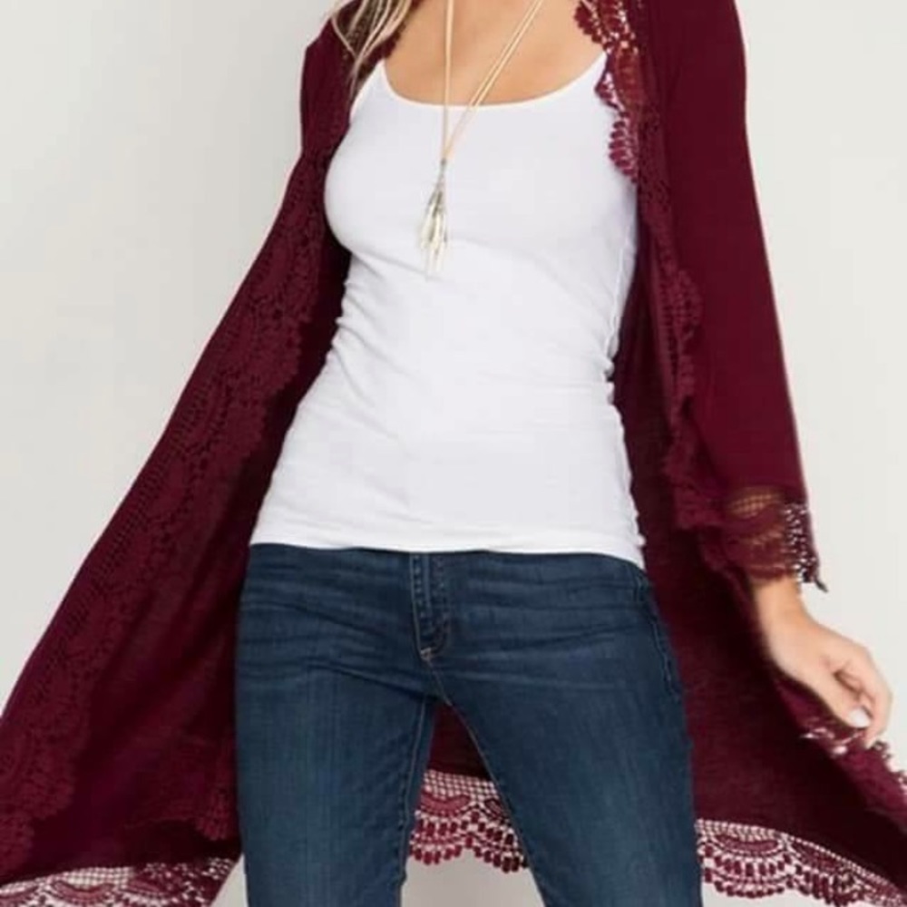 Lace Cardigan - Picture 2 of 2